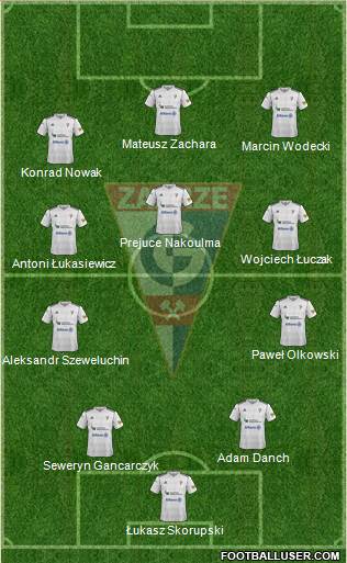 Gornik Zabrze Formation 2013