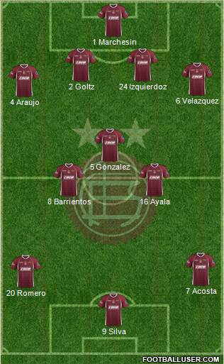 Lanús Formation 2013