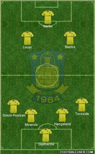 Brøndbyernes Idrætsforening Formation 2013