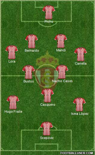 Real Sporting S.A.D. Formation 2013