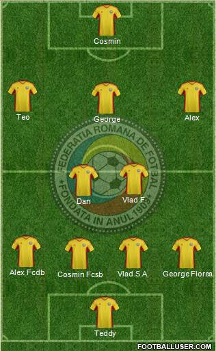 Romania Formation 2013