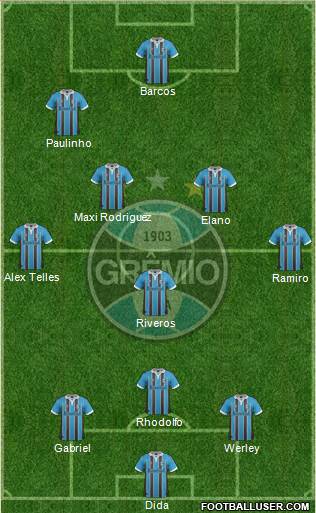 Grêmio FBPA Formation 2013