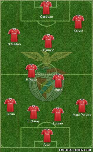 Sport Lisboa e Benfica - SAD Formation 2013