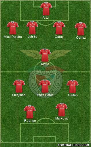 Sport Lisboa e Benfica - SAD Formation 2013