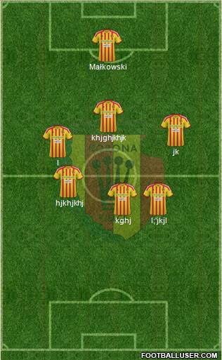 Korona Kielce Formation 2013