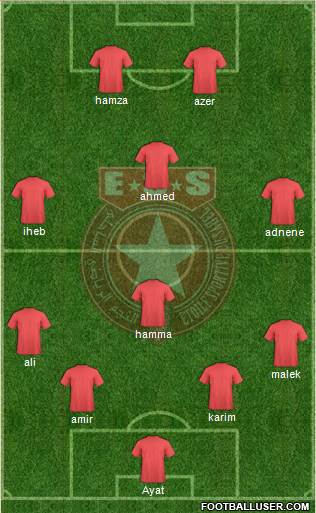 Etoile Sportive du Sahel Formation 2013