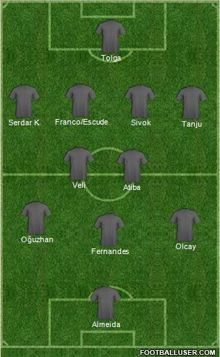 Dream Team Formation 2013