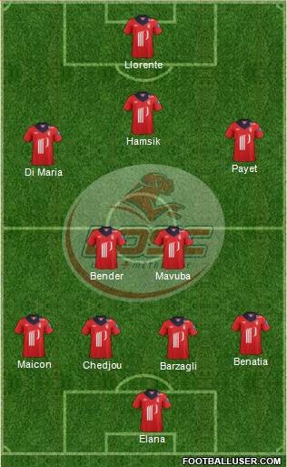 LOSC Lille Métropole Formation 2013