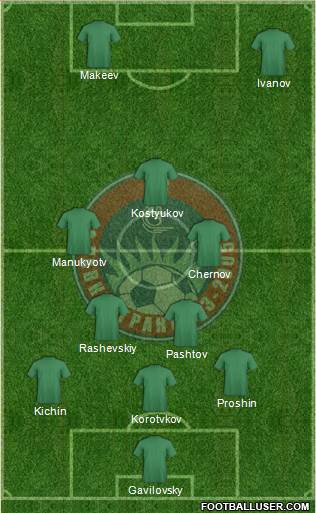 Kavkaztransgaz-2005 Ryzdvyany Formation 2013