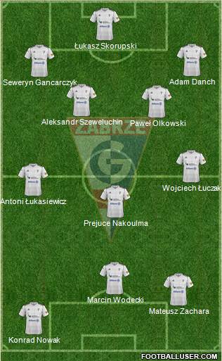 Gornik Zabrze Formation 2013