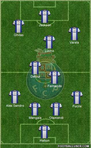 Futebol Clube do Porto - SAD Formation 2013