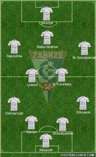 Gornik Zabrze Formation 2013