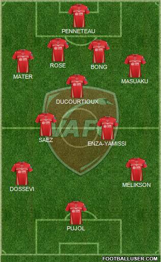 Valenciennes Football Club Formation 2013