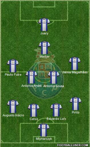 Futebol Clube do Porto - SAD Formation 2013