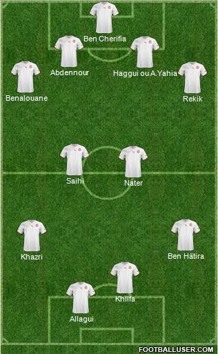 Tunisia Formation 2013