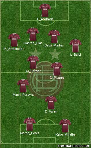 Lanús Formation 2013