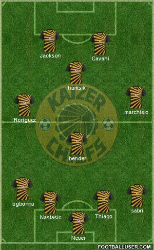 Kaizer Chiefs Formation 2013