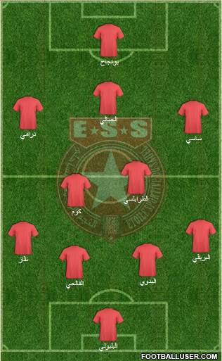 Etoile Sportive du Sahel Formation 2013