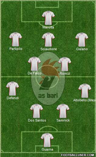 Bari Formation 2013