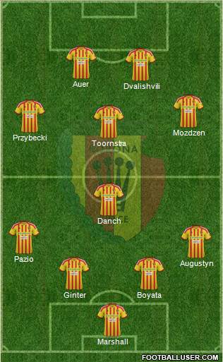 Korona Kielce Formation 2013