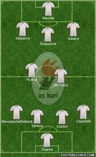 Bari Formation 2013