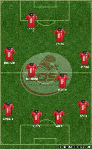 LOSC Lille Métropole Formation 2013