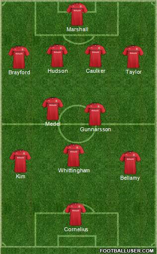 Cardiff City Formation 2013