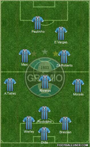 Grêmio FBPA Formation 2013