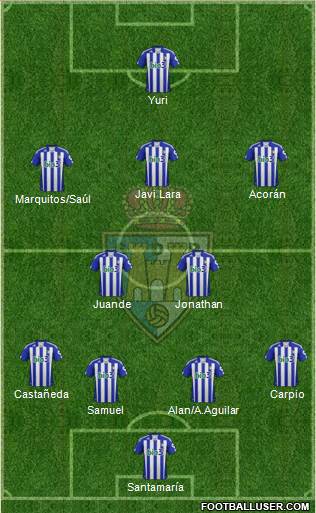 S.D. Ponferradina Formation 2013