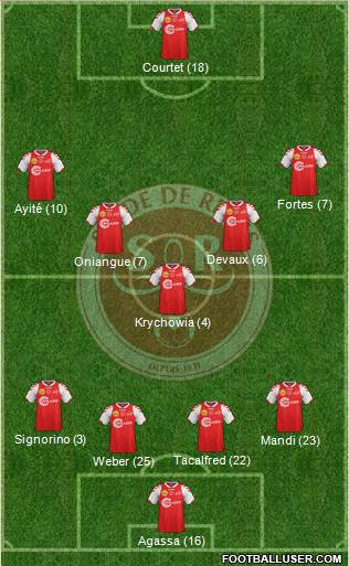 Stade de Reims Formation 2013