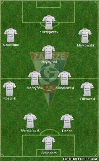 Gornik Zabrze Formation 2013