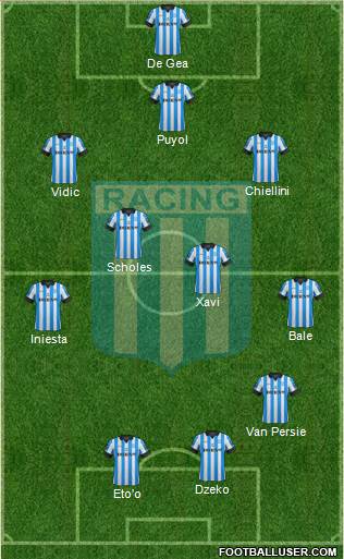 Racing Club Formation 2013