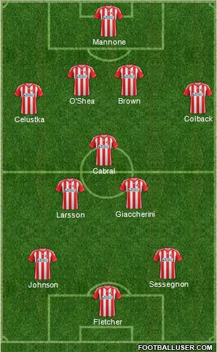 Sunderland Formation 2013