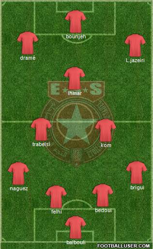 Etoile Sportive du Sahel Formation 2013