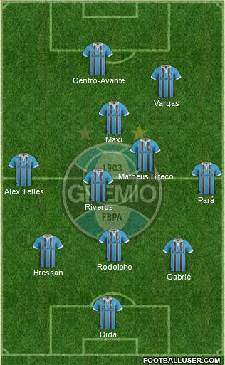 Grêmio FBPA Formation 2013