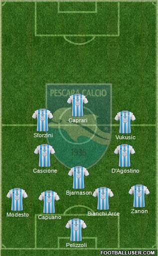 Pescara Formation 2013