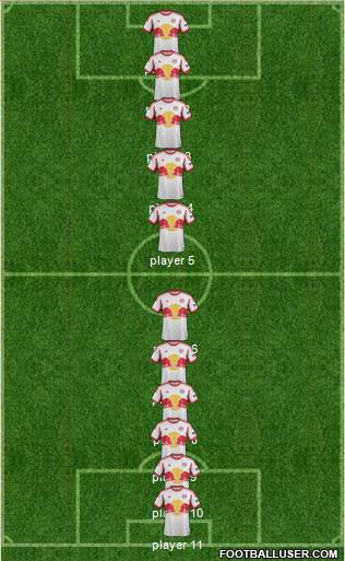 New York Red Bulls Formation 2013