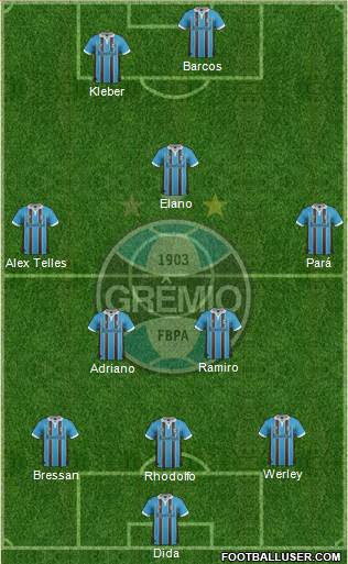 Grêmio FBPA Formation 2013