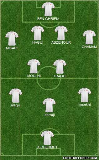 Tunisia Formation 2013