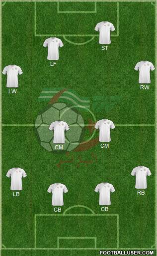 Algeria Formation 2013