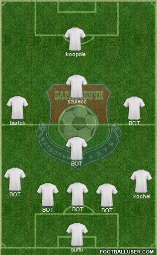 FC Baranovichi Formation 2013