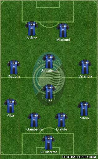 Atalanta Formation 2013