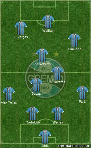 Grêmio FBPA Formation 2013