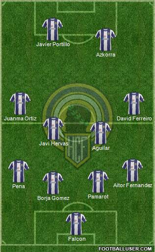 Hércules C.F., S.A.D. Formation 2013