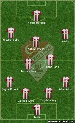 Elazigspor Formation 2013