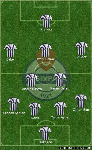 Kasimpasa Formation 2013