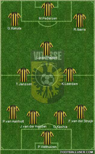 Vitesse Formation 2013