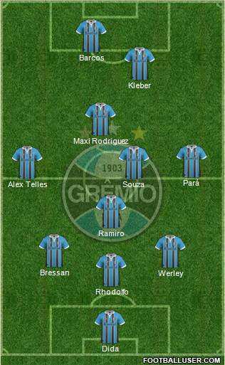 Grêmio FBPA Formation 2013