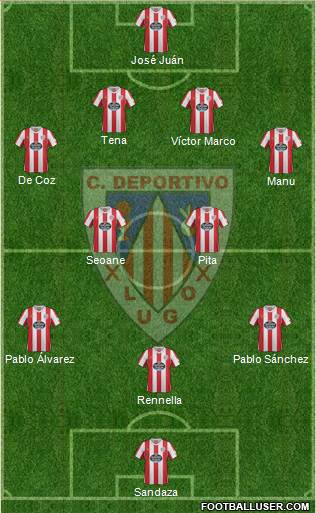 C.D. Lugo Formation 2013