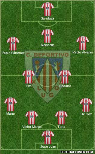 C.D. Lugo Formation 2013